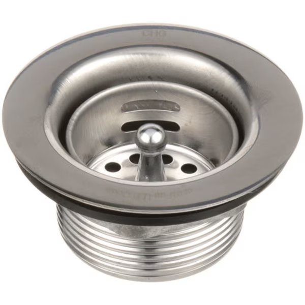 1 1/2 In Ss Drain/Strain 2 7/8In Top, 1 1/2In (L), Allpoints, Mfr#: 11327